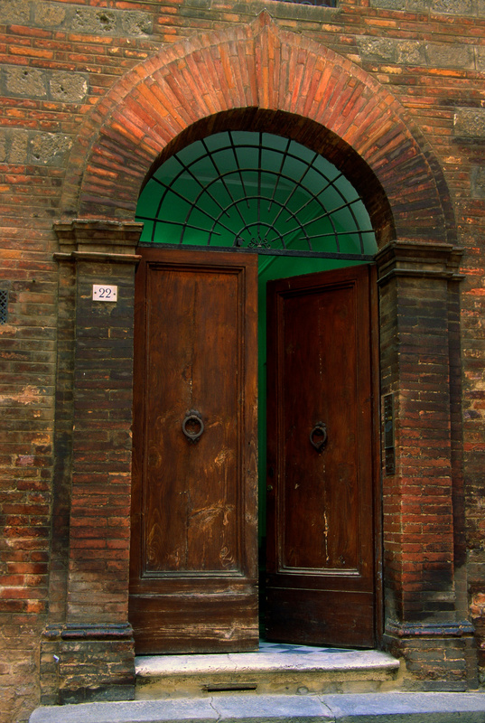 Tuscan Door